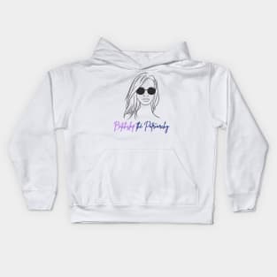 Bitch-slap the Patriarchy Kids Hoodie